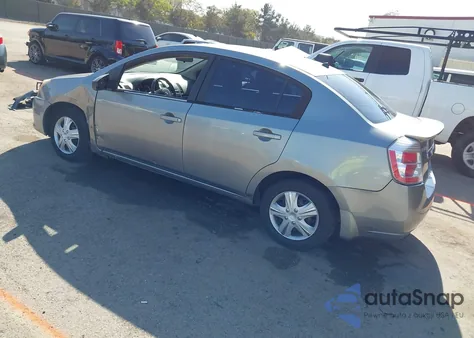 2011 Nissan Sentra 2.0 from USA, damaged, VIN 3N1AB6AP9BL613448